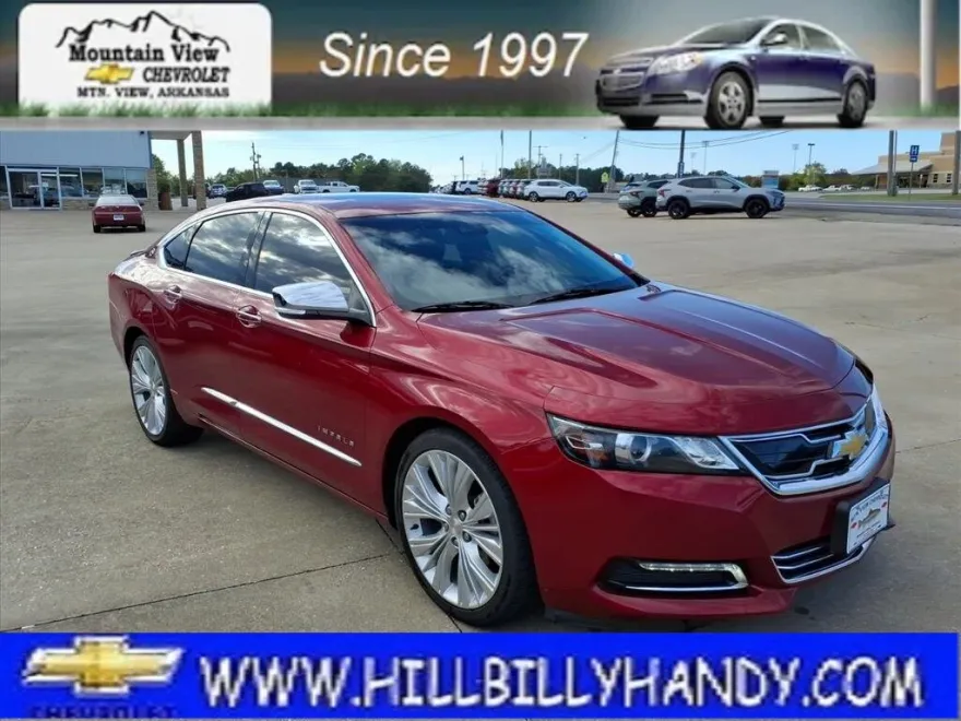2019 Chevrolet Impala Premier photo 1