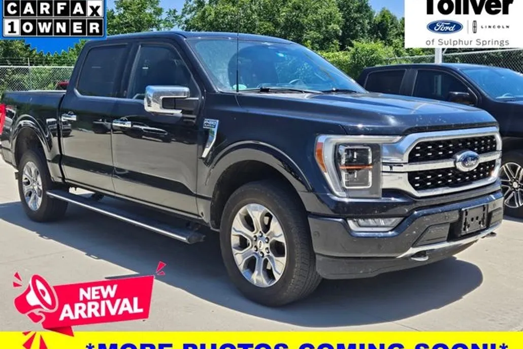 2023 Ford F-150 Platinum photo 1