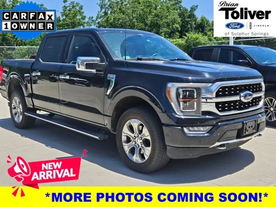 2023 Ford F-150 Platinum photo 1