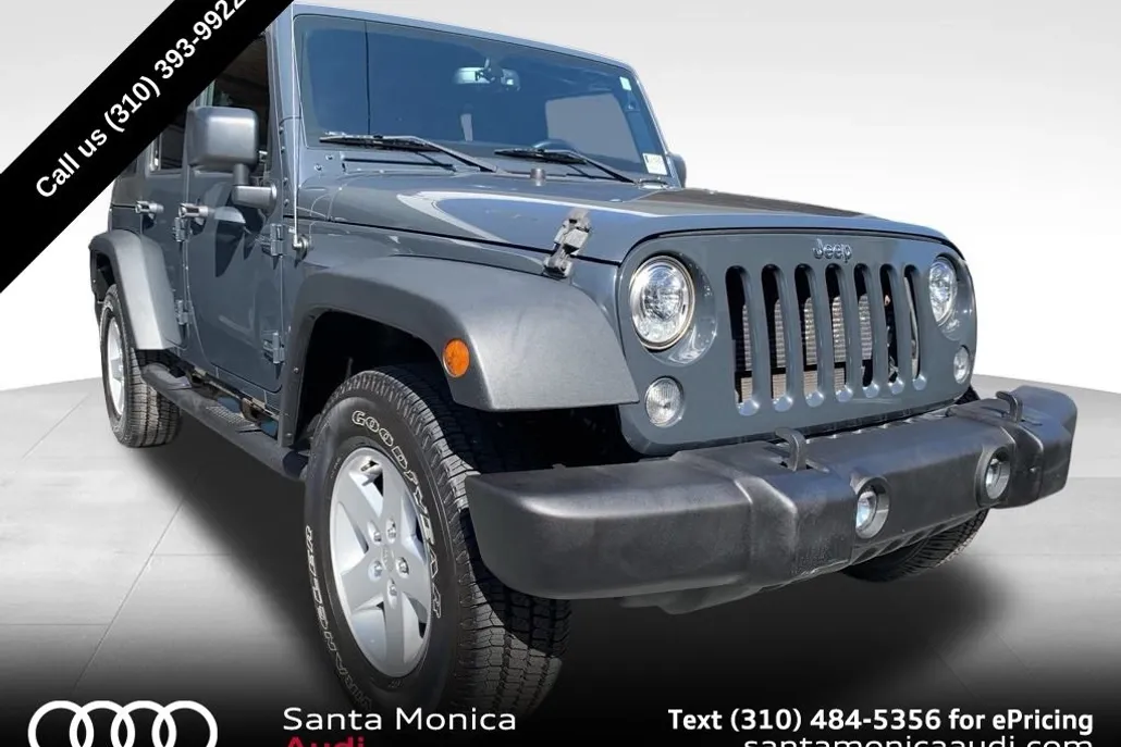 2017 Jeep Wrangler Unlimited Sport photo 1