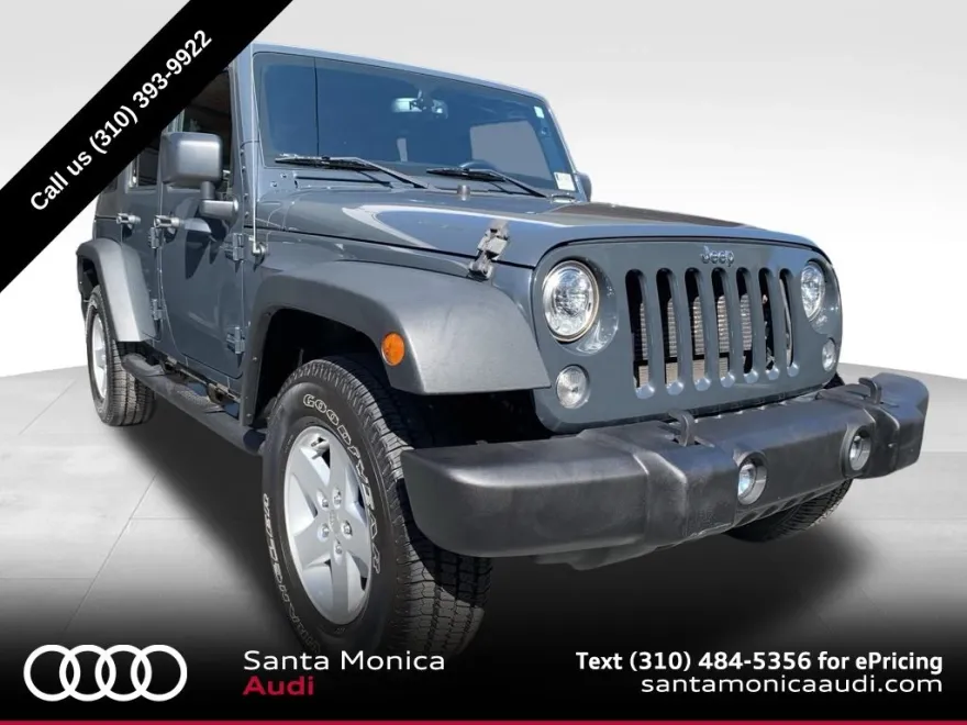 2017 Jeep Wrangler Unlimited Sport photo 1