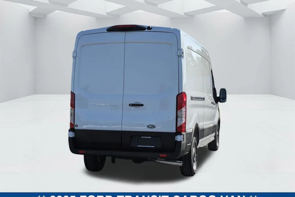 2025 Ford Transit Cargo Van photo 1