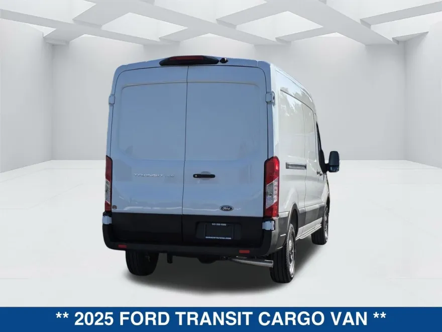 2025 Ford Transit Cargo Van photo 1