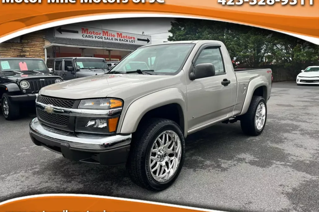 2008 Chevrolet Colorado Work Truck photo 1