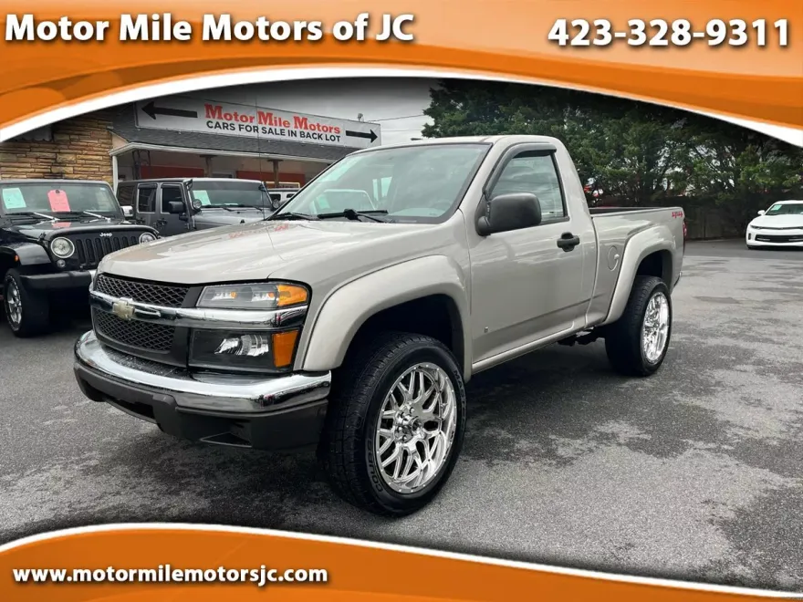 2008 Chevrolet Colorado Work Truck photo 1