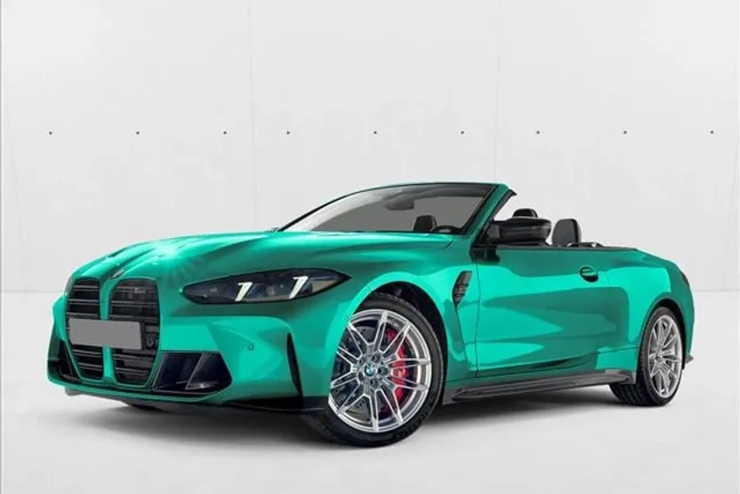 2025 Bmw M4 Competition xDrive photo 1