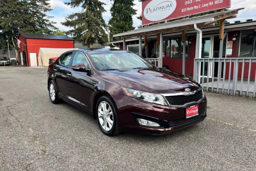 2013 Kia Optima EX photo 1