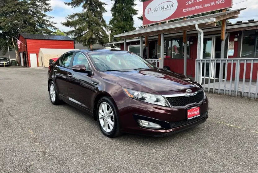 2013 Kia Optima EX photo 1