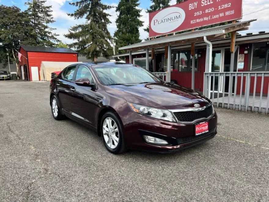 2013 Kia Optima EX photo 1