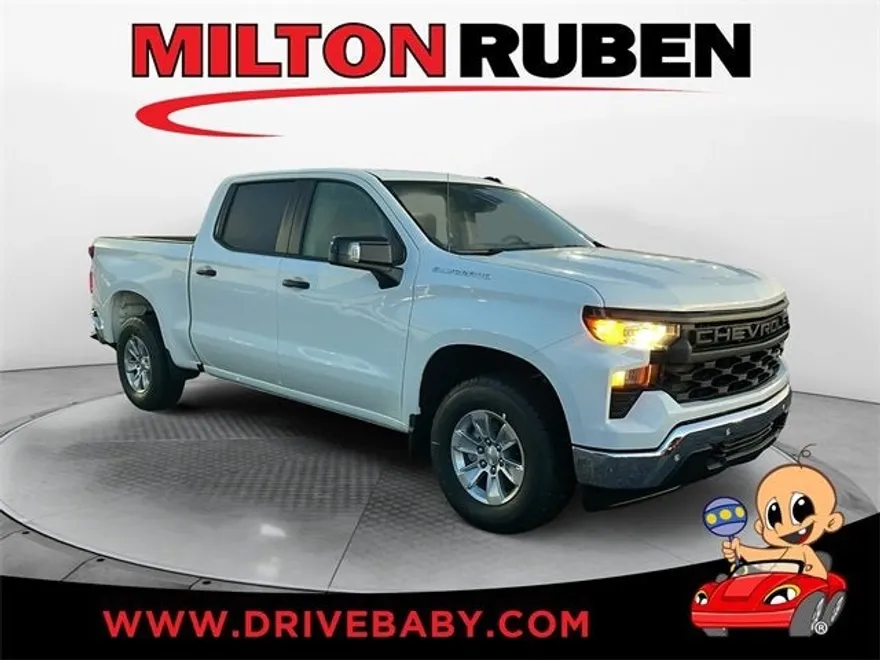 2026 Chevrolet Silverado 1500 Work Truck photo 1