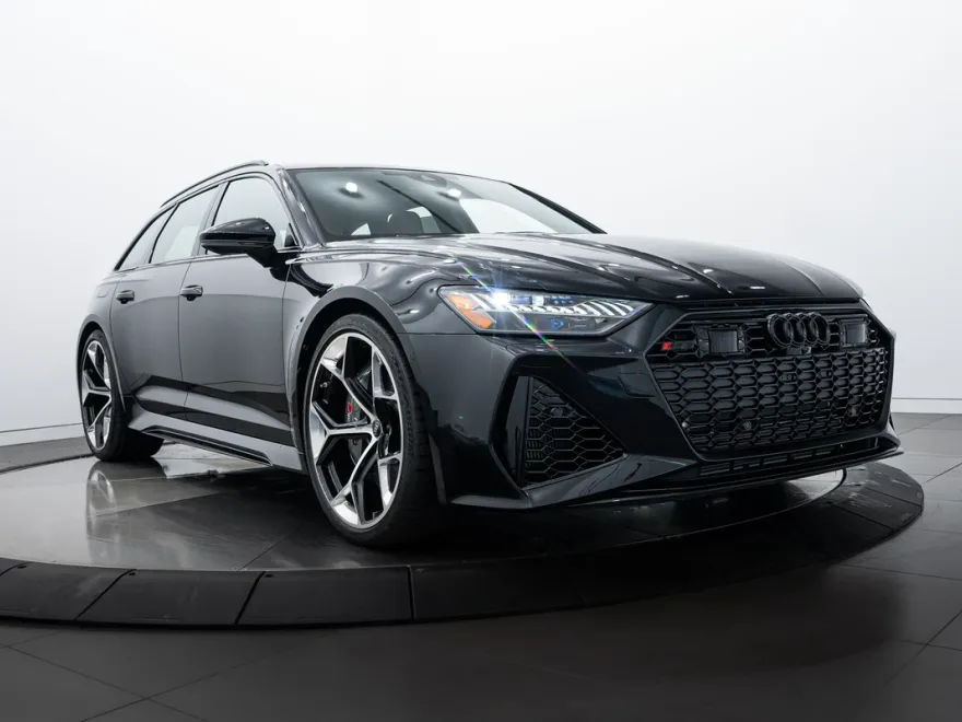 2025 Audi RS 6 Avant Performance Base photo 1