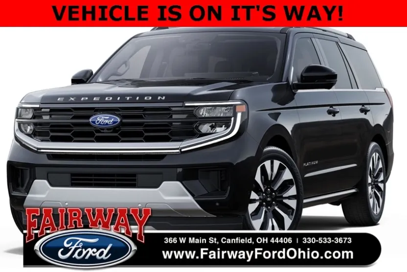 2025 Ford Expedition Platinum photo 1