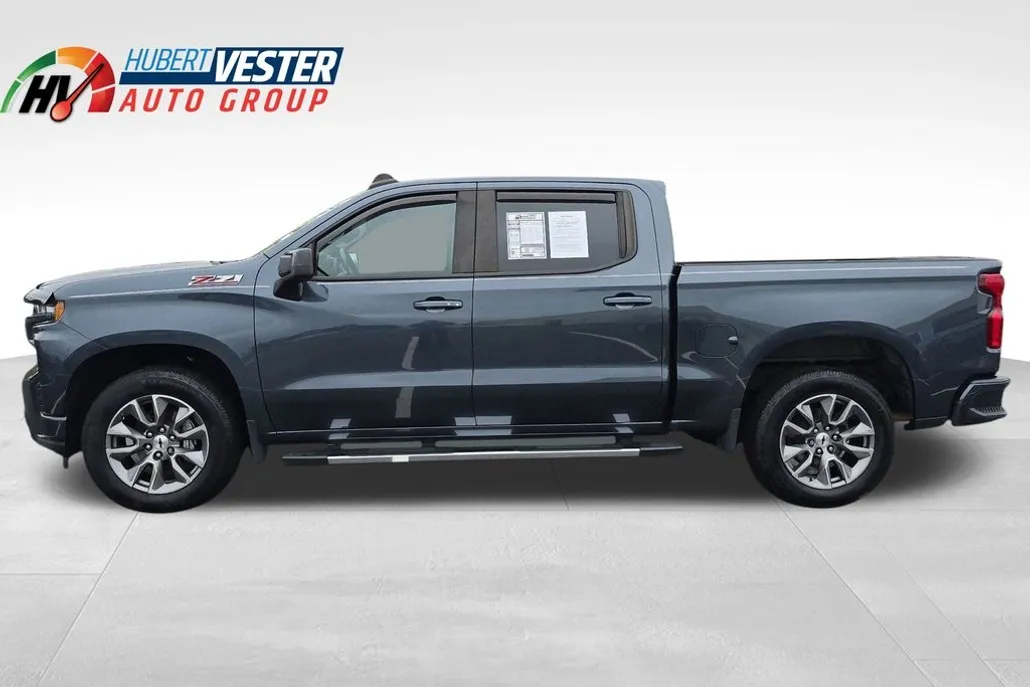 2021 Chevrolet Silverado 1500 RST photo 1