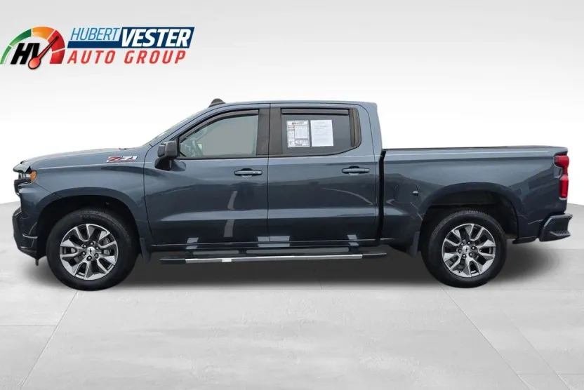 2021 Chevrolet Silverado 1500 RST photo 1