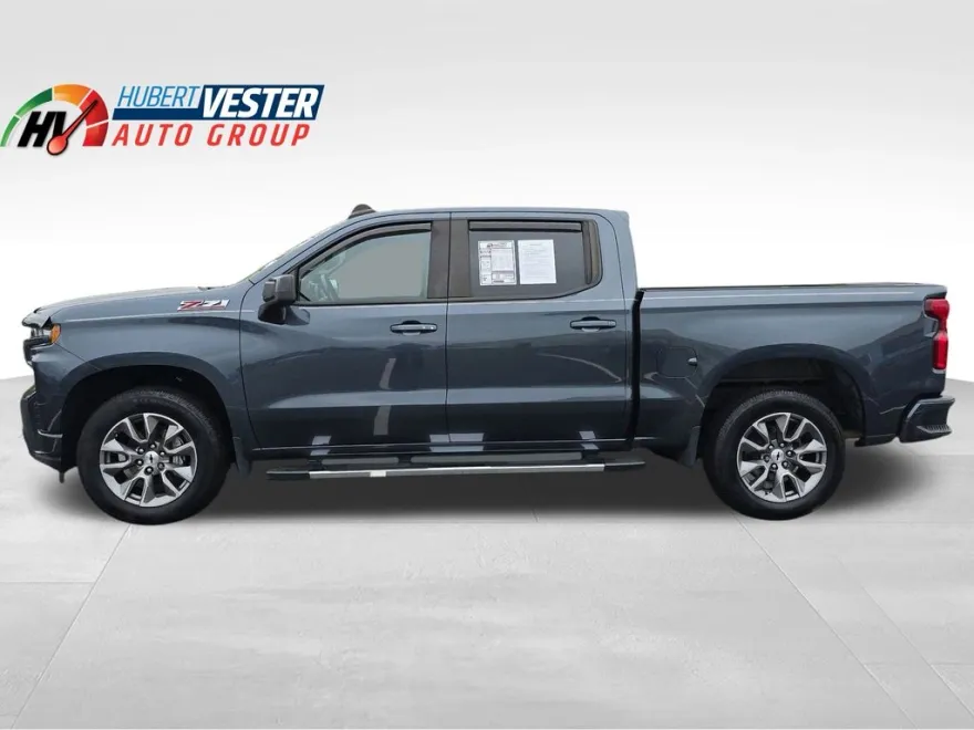2021 Chevrolet Silverado 1500 RST photo 1