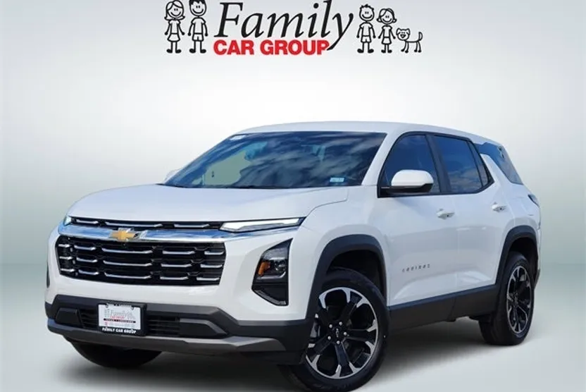 2026 Chevrolet Equinox LT photo 1