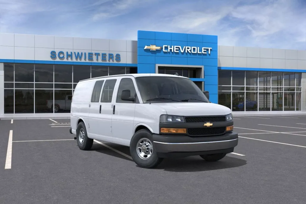 2025 Chevrolet Express Cargo 2500 photo 1
