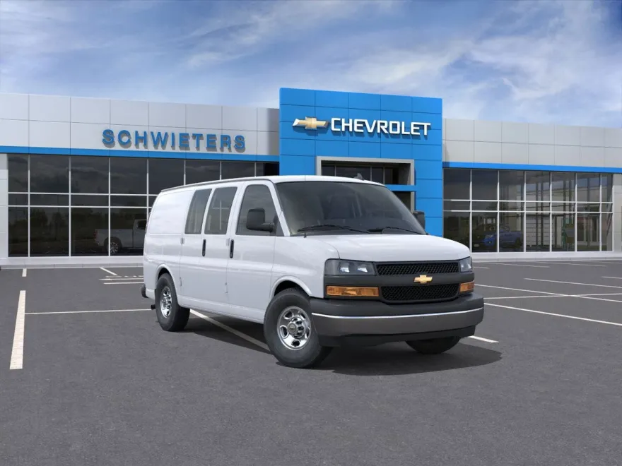 2025 Chevrolet Express Cargo 2500 photo 1