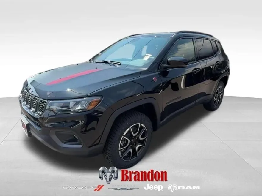 2025 Jeep Compass Trailhawk Sport photo 1