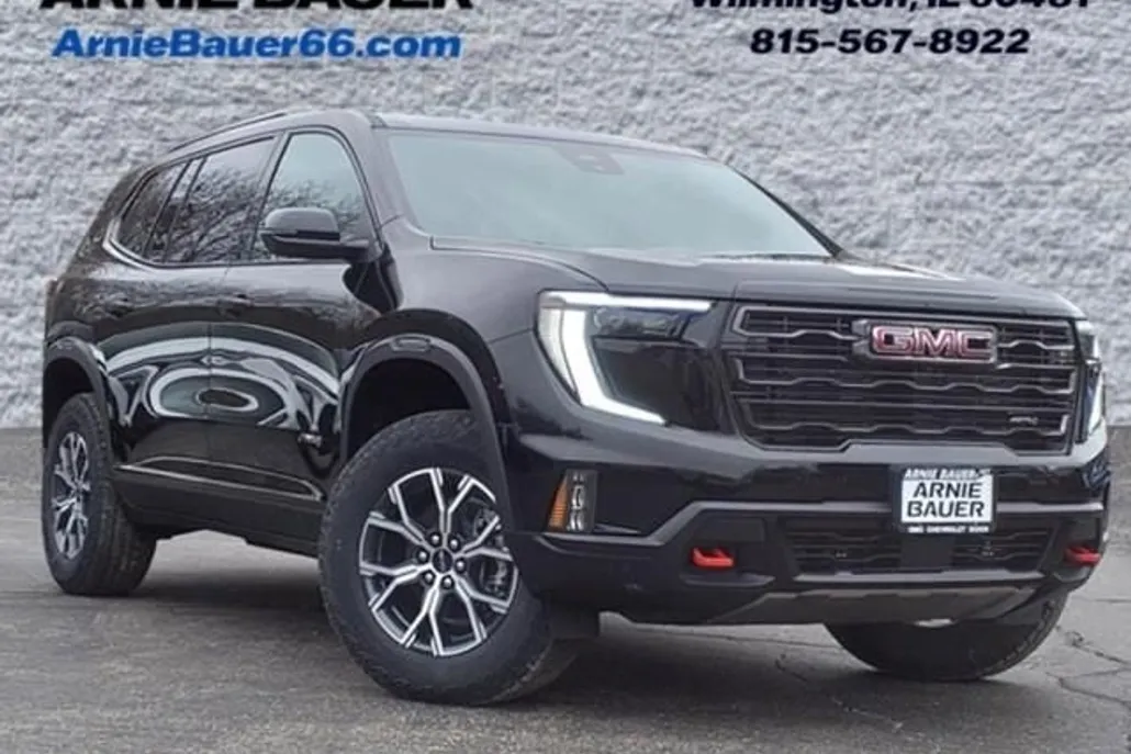 2025 Gmc Acadia AT4 photo 1
