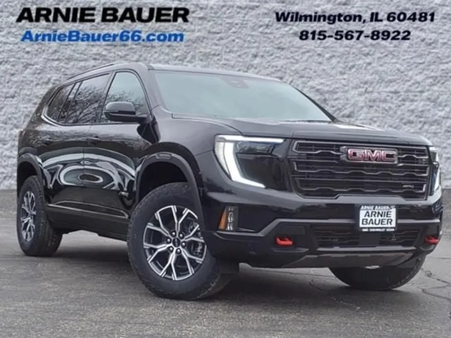 2025 Gmc Acadia AT4 photo 1