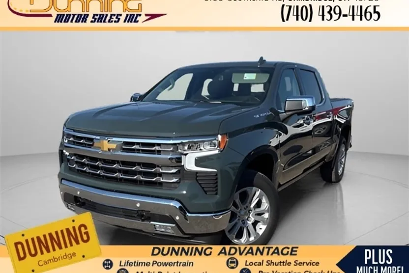 2026 Chevrolet Silverado 1500 LTZ photo 1