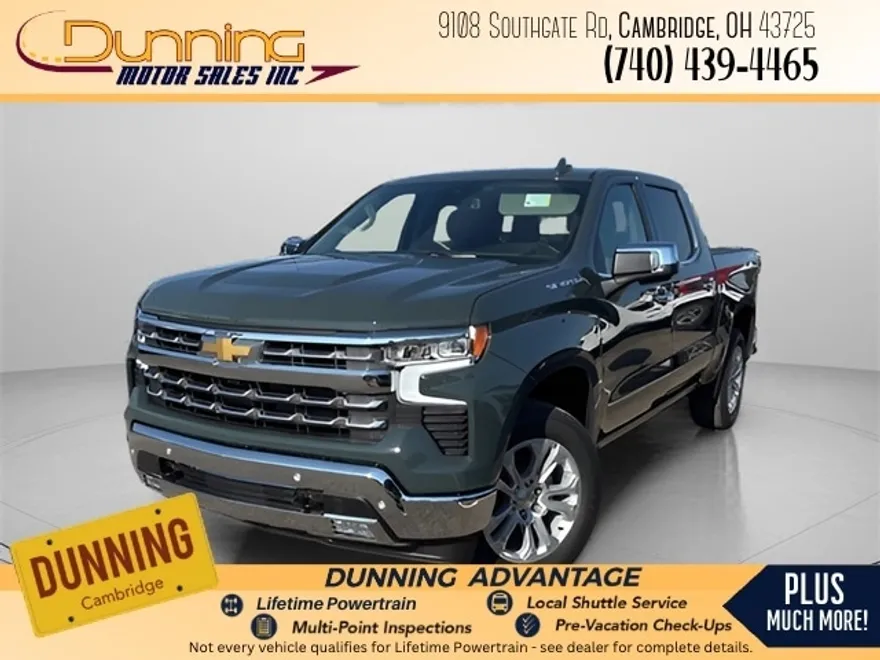 2026 Chevrolet Silverado 1500 LTZ photo 1