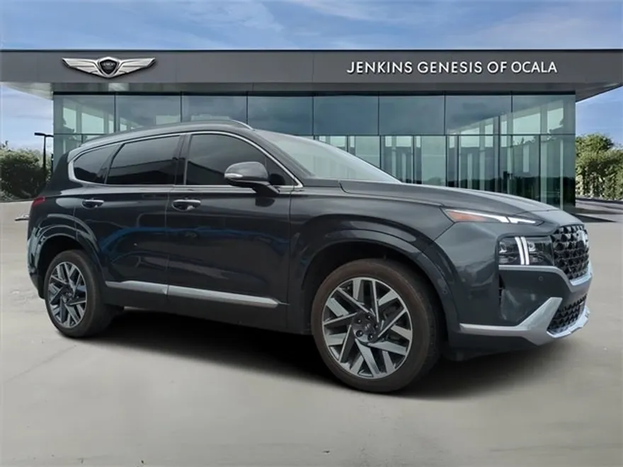 2021 Hyundai Santa Fe Calligraphy photo 1