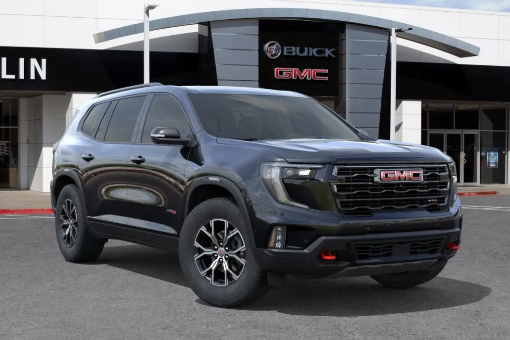 2026 Gmc Acadia AT4 photo 1
