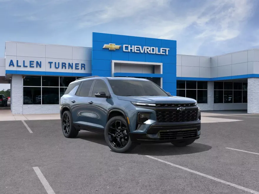 2026 Chevrolet Traverse RS photo 1