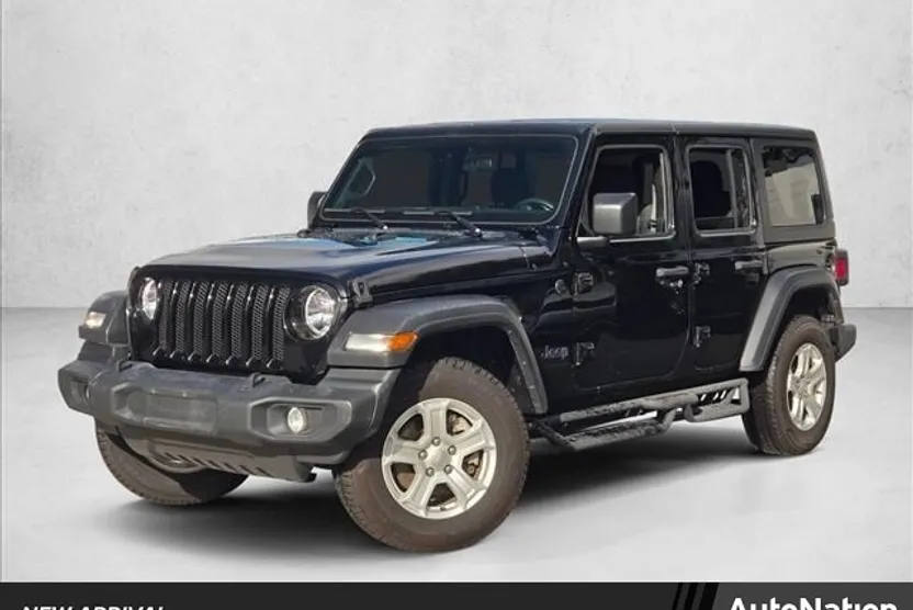 2023 Jeep Wrangler Sport S photo 1