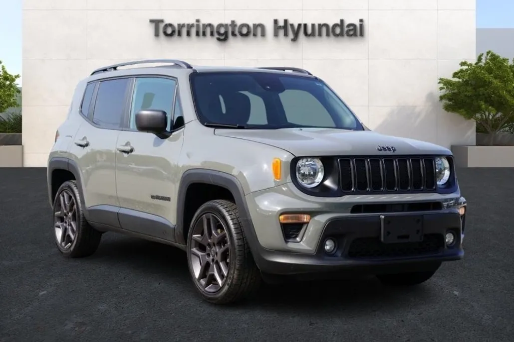 2021 Jeep Renegade Latitude photo 1
