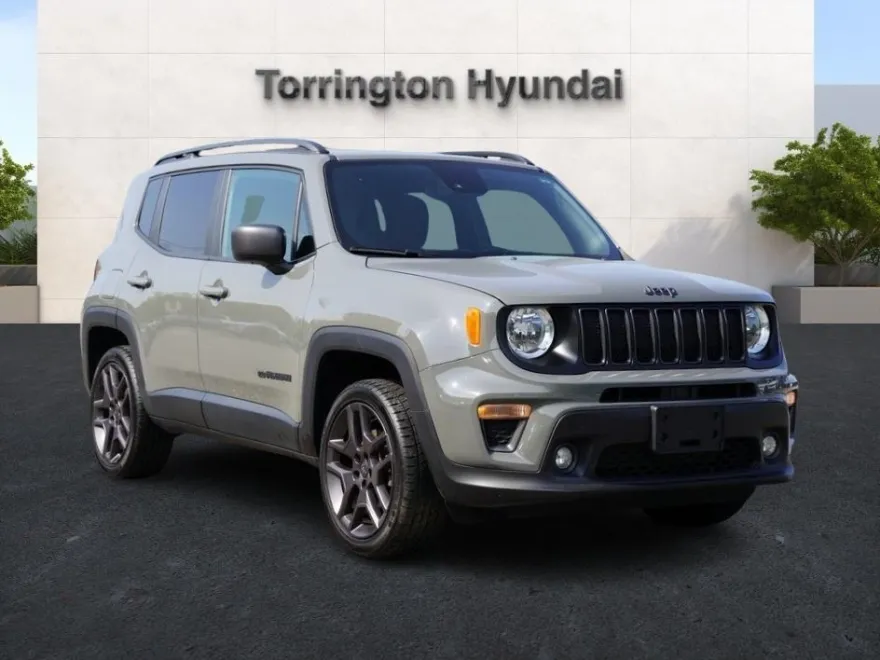 2021 Jeep Renegade Latitude photo 1