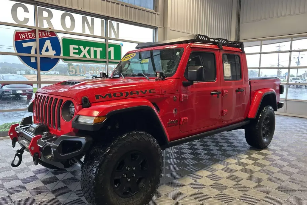 2020 Jeep Gladiator Mojave photo 1