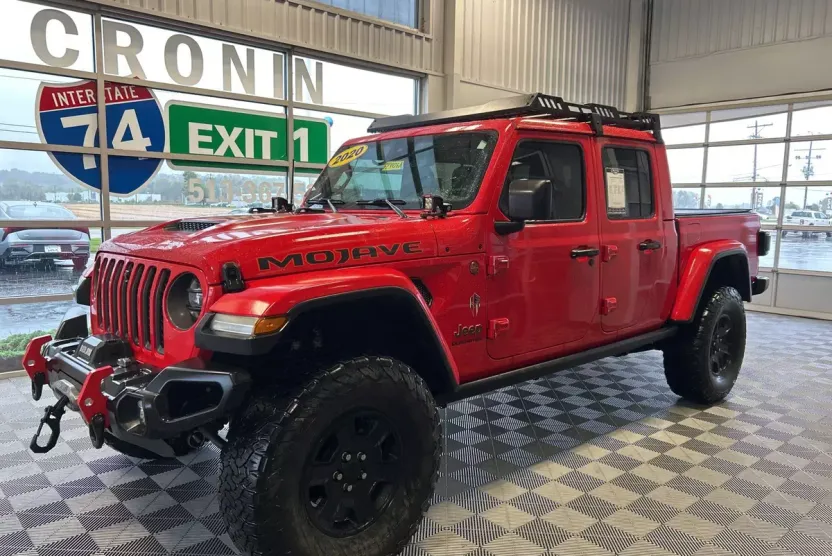 2020 Jeep Gladiator Mojave photo 1