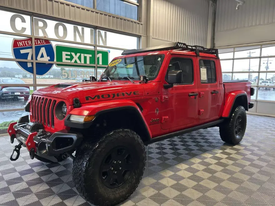 2020 Jeep Gladiator Mojave photo 1
