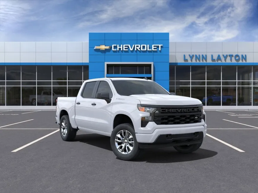 2025 Chevrolet Silverado 1500 Custom photo 1