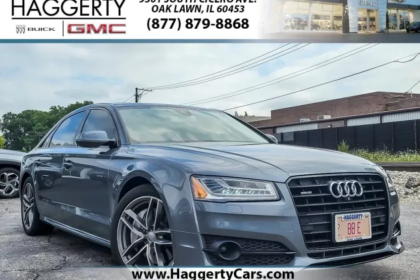 2017 Audi A8 L 3.0T photo 1
