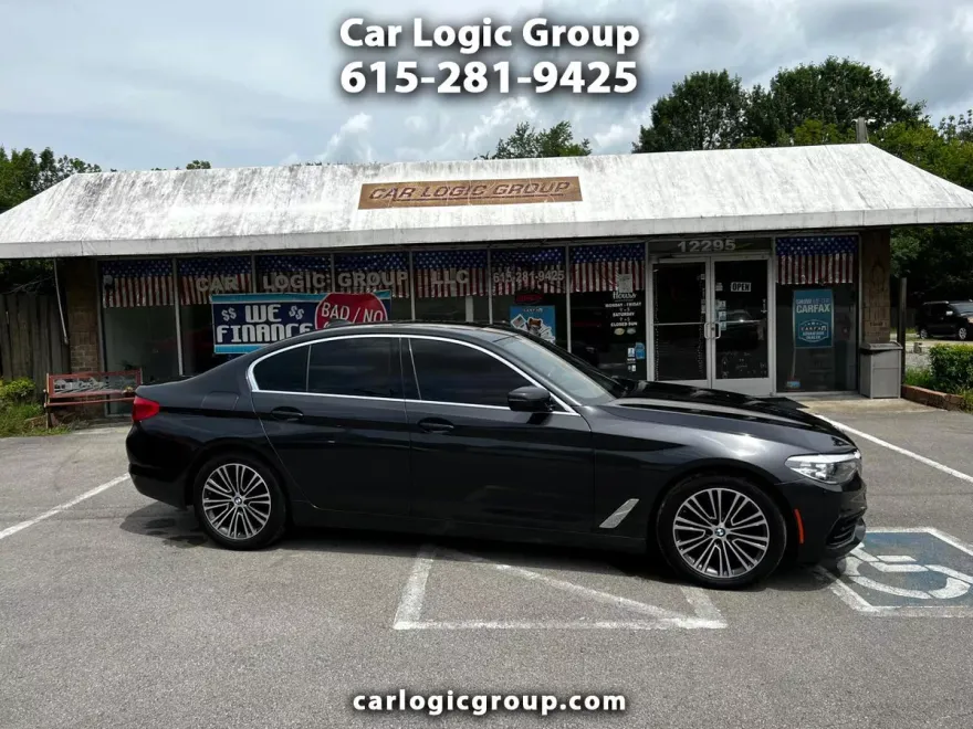 2019 Bmw 530i photo 1