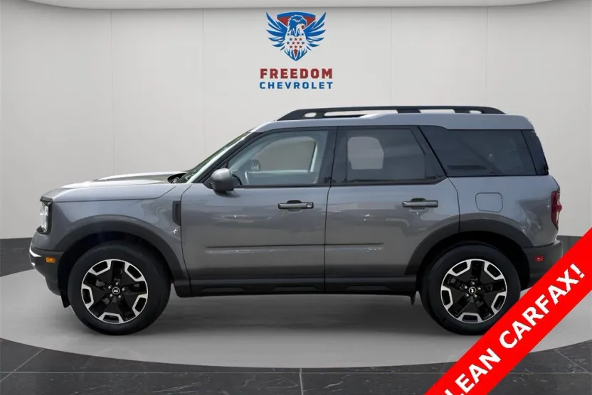 2023 Ford Bronco Sport Outer Banks photo 1