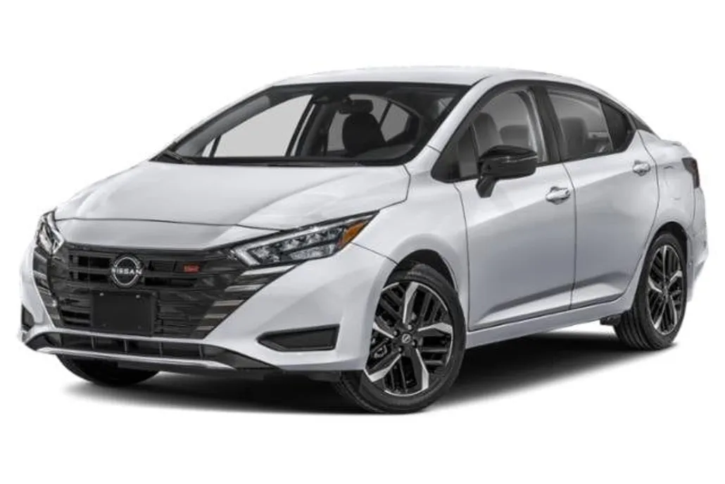 2025 Nissan Versa SR photo 1