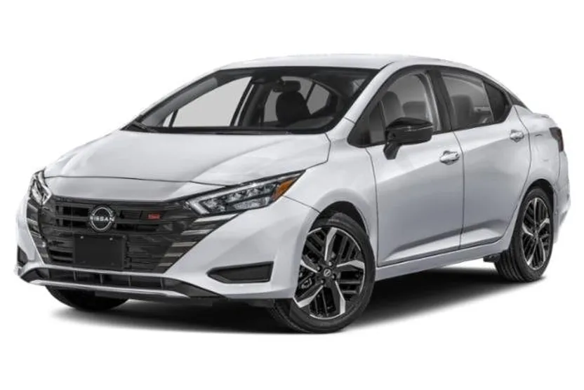 2025 Nissan Versa SR photo 1