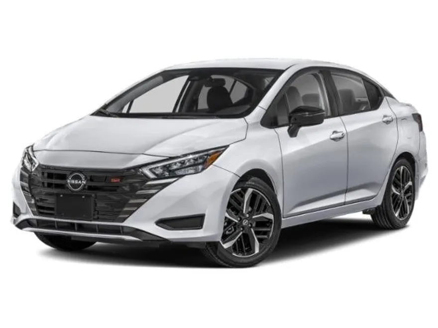 2025 Nissan Versa SR photo 1