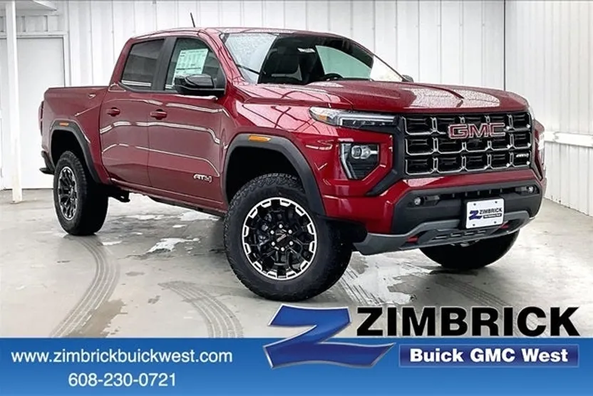 2026 Gmc Canyon AT4 photo 1