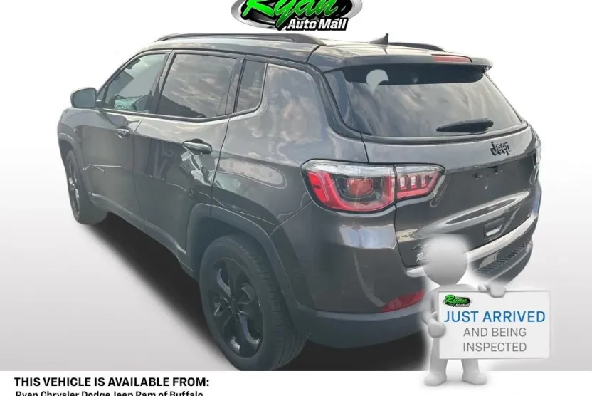 2018 Jeep Compass Altitude photo 1