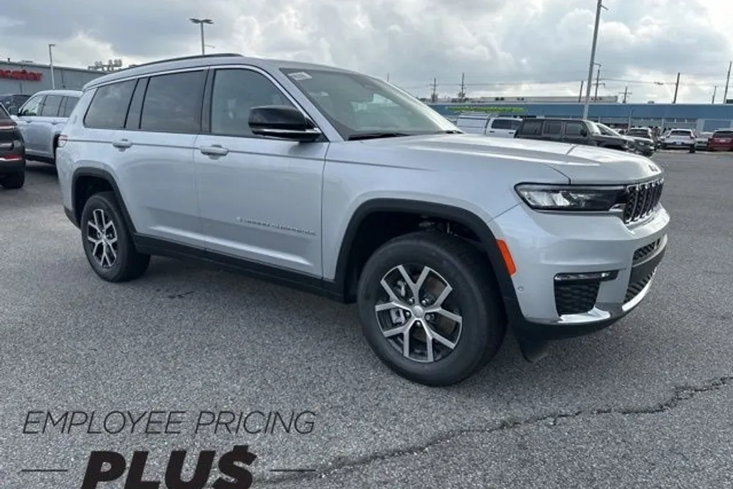 2025 Jeep Grand Cherokee Limited photo 1