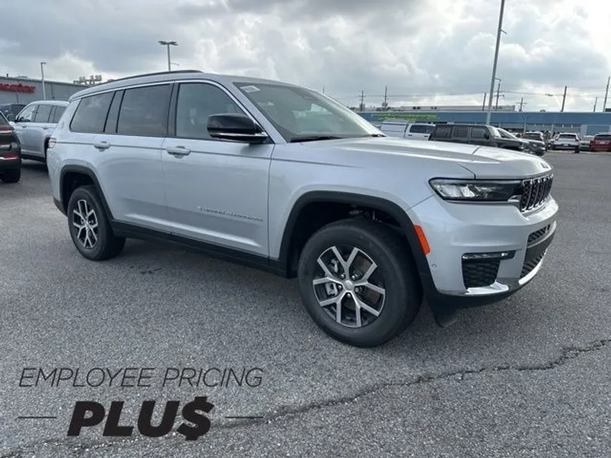 2025 Jeep Grand Cherokee Limited photo 1