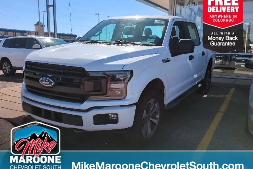 2017 Ford F-150 XL photo 1