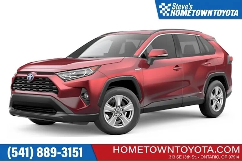 2025 Toyota RAV4 Hybrid XLE photo 1