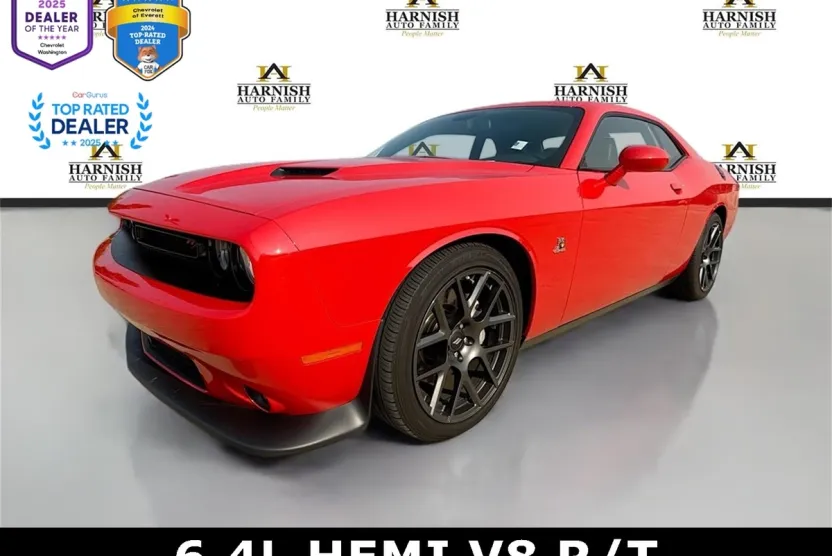 2017 Dodge Challenger R/T 392 Scat Pack photo 1